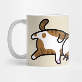 Cinnamon - Brown + White Tabby Mug